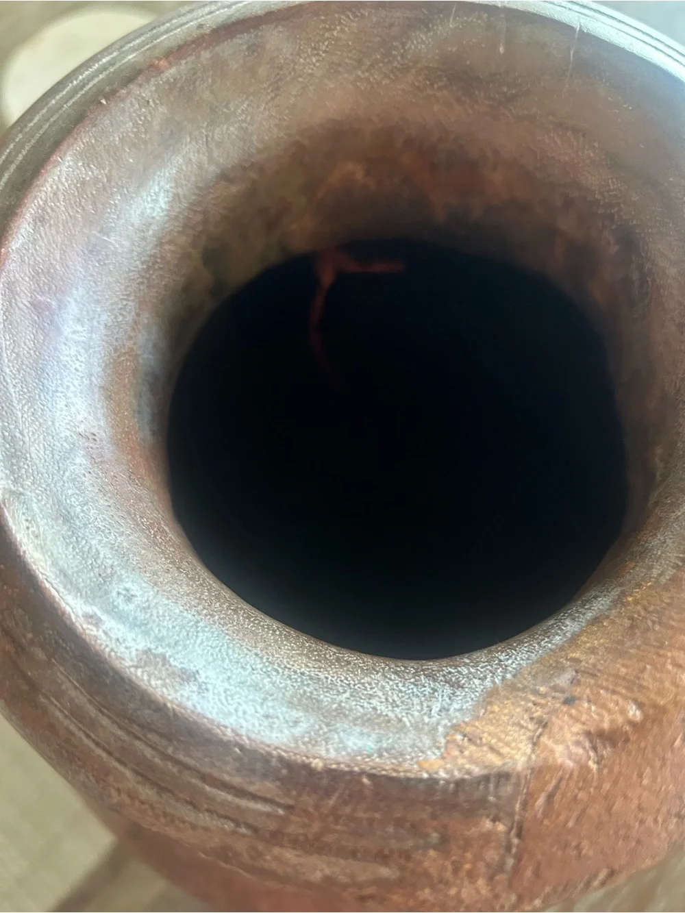 Two's Company Rustic Vase